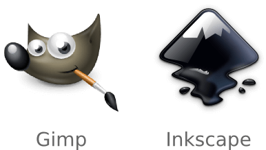Gimp e Inkscape, herramientas imprescindibles para el diseñador web